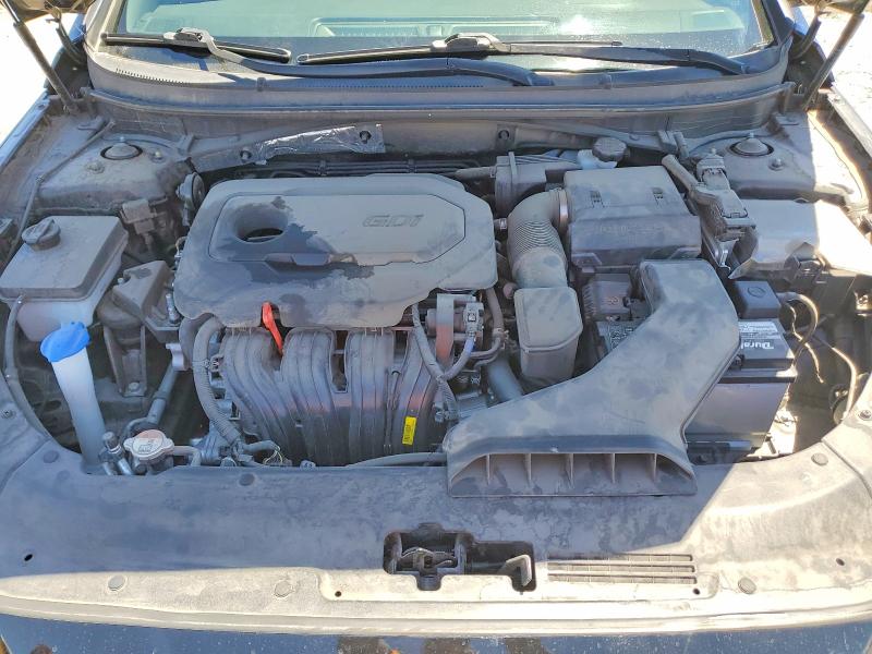 2018 Hyundai Sonata მანქანა იყიდება აუქციონზე, vin: 5NPE34AF6JH706420, აუქციონის ნომერი: 57898826