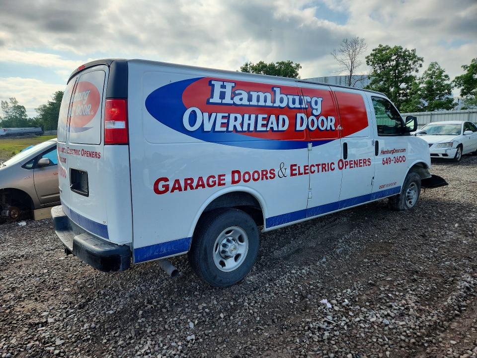 2023 Chevrolet Express G3500 მანქანა იყიდება აუქციონზე, vin: 1GCZGHF70P1260246, აუქციონის ნომერი: 58773596