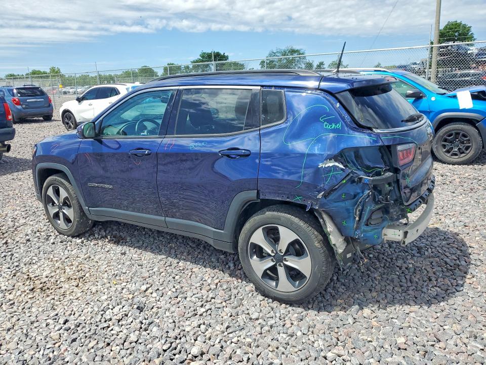 Продажа на аукционе авто 2018 Jeep Compass, vin: 3C4NJCBB7JT318589, номер лота: 56797206