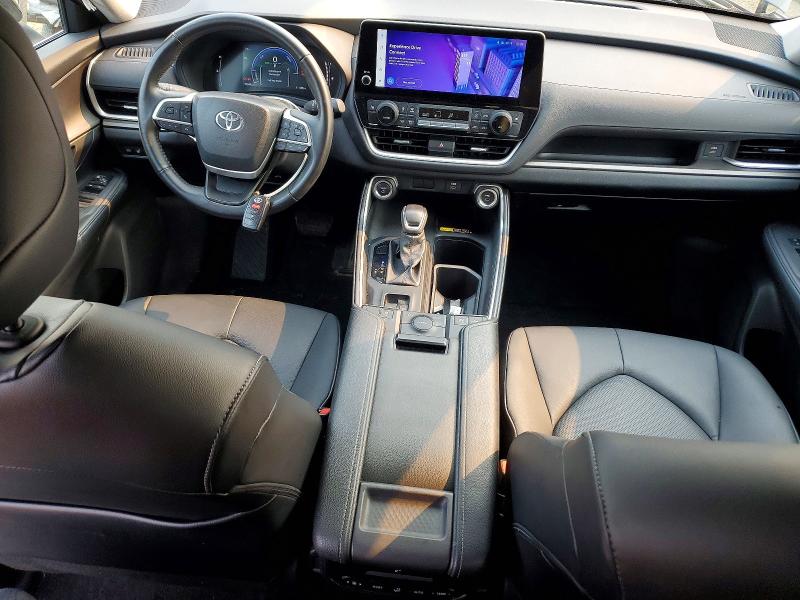 57696986 :رقم المزاد ، 5TDACAB51RS000724 vin ، 2024 Toyota Grand Highlander Hybrid مزاد بيع