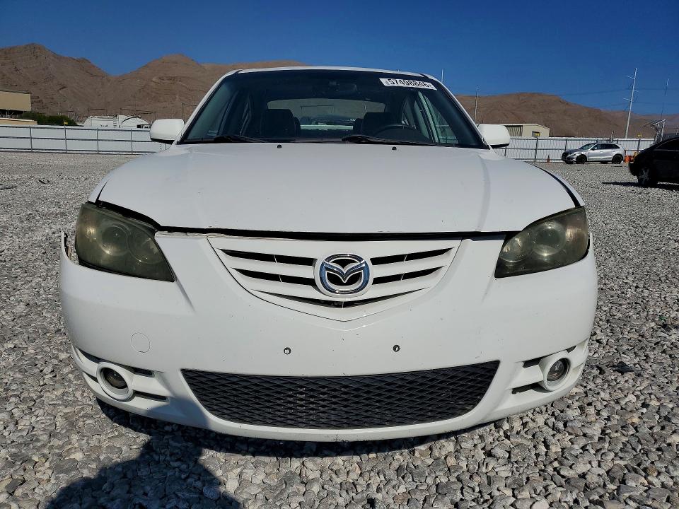 57498846 :رقم المزاد ، JM1BK323851238904 vin ، 2005 Mazda 3 مزاد بيع