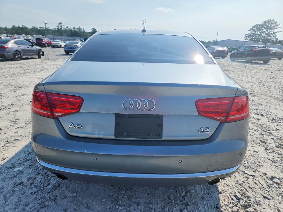 2012 Audi A8 მანქანა იყიდება აუქციონზე, vin: WAUAVAFDXCN004244, აუქციონის ნომერი: 58883976