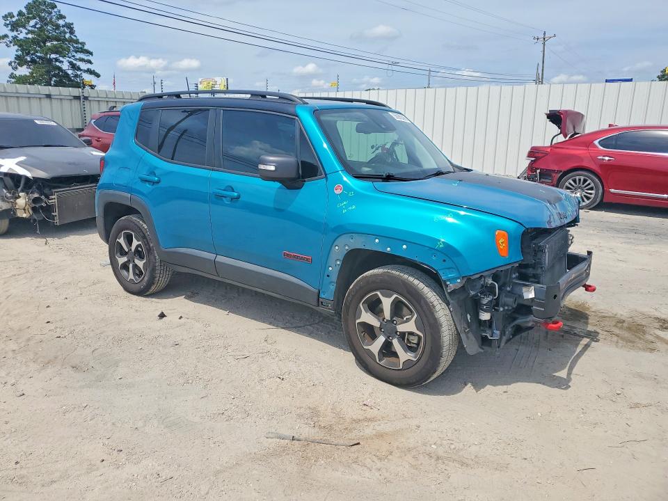 Продаж на аукціоні авто 2021 Jeep Renegade, vin: ZACNJDC18MPN24427, номер лоту: 56985596