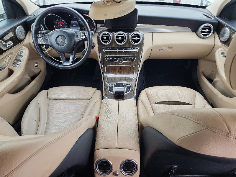 56393916 :رقم المزاد ، 55SWF4KB7FU032838 vin ، 2015 Mercedes-benz C مزاد بيع