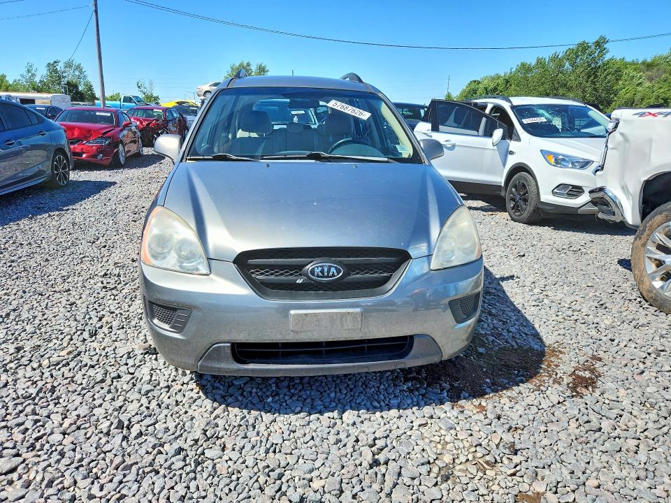 2009 Kia Rondo მანქანა იყიდება აუქციონზე, vin: KNAFG528297278664, აუქციონის ნომერი: 57687626