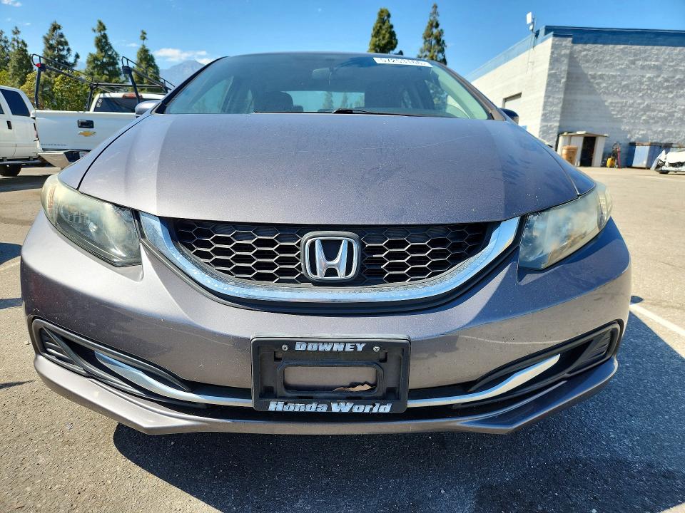 Продаж на аукціоні авто 2014 Honda Civic, vin: 19XFB2F5XEE210171, номер лоту: 57253166