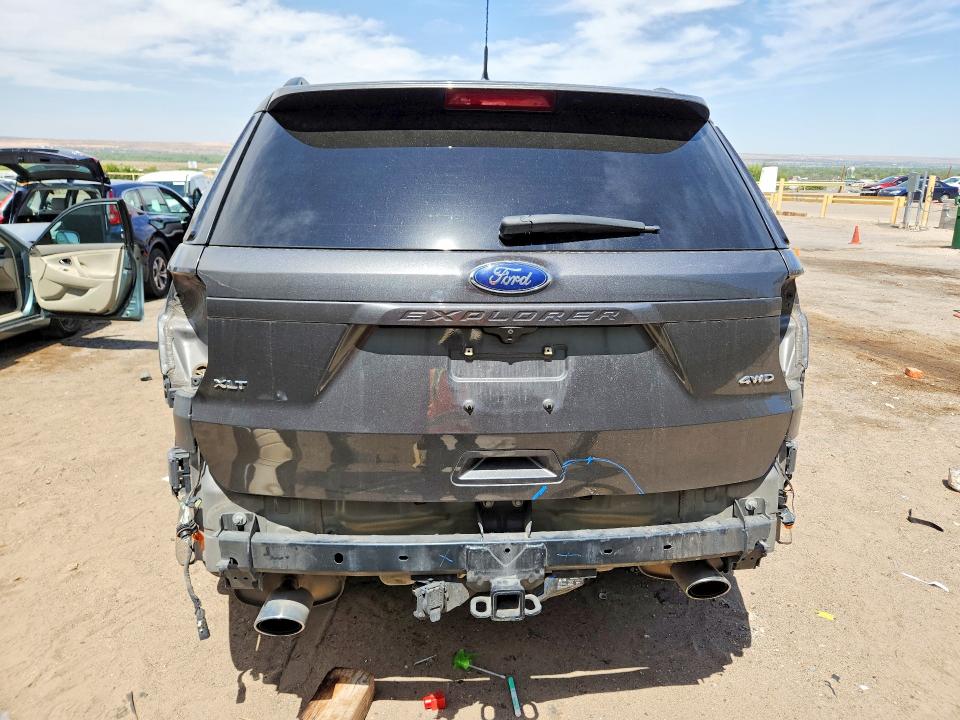 Продажа на аукционе авто 2018 Ford Explorer, vin: 1FM5K8D85JGA97960, номер лота: 57431446