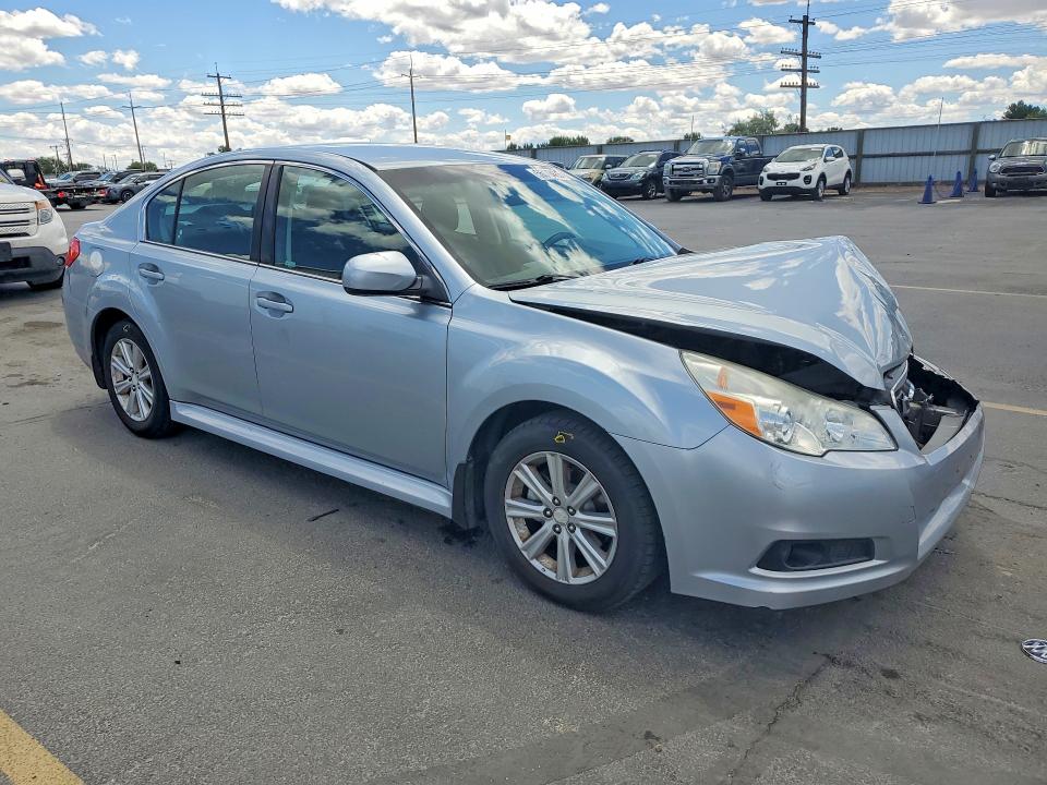56870486 :رقم المزاد ، 4S3BMBA69C3004711 vin ، 2012 Subaru Legacy مزاد بيع