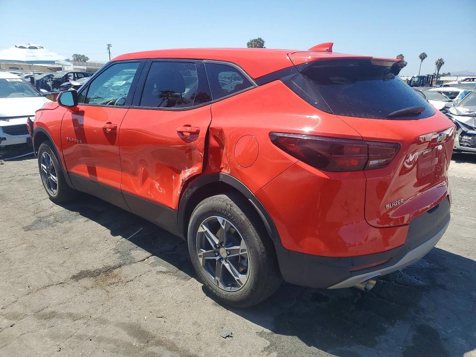 Продаж на аукціоні авто 2025 Chevrolet Blazer, vin: 3GNKBCR48SS188506, номер лоту: 57939156