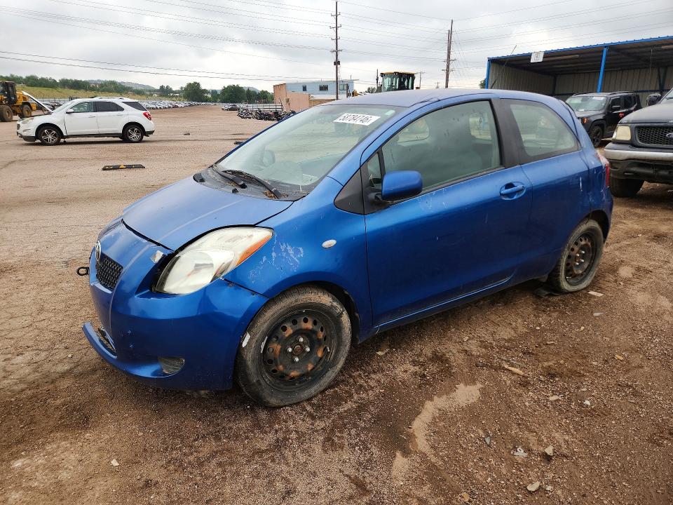 Aukcja sprzedaży 2008 Toyota Yaris, vin: JTDJT923785197187, numer aukcji: 58784746