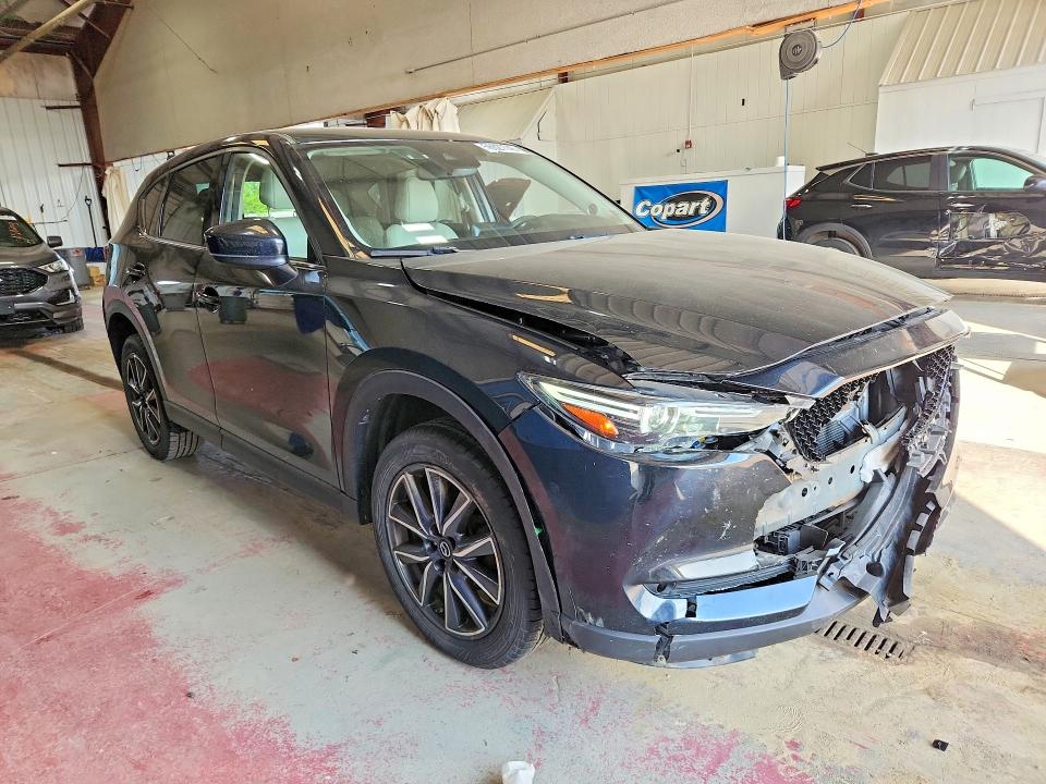 Aukcja sprzedaży 2017 Mazda Cx-5, vin: JM3KFBDL1H0157689, numer aukcji: 56627746