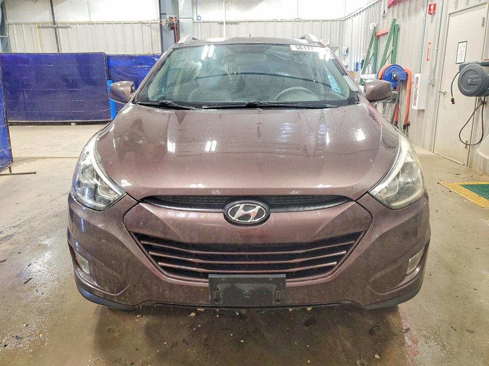 2014 Hyundai Tucson მანქანა იყიდება აუქციონზე, vin: KM8JU3AG3EU934378, აუქციონის ნომერი: 56177536