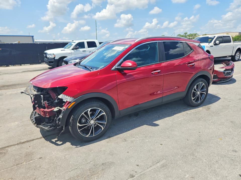 Продажа на аукционе авто 2020 Buick Encore Gx, vin: KL4MMDSLXLB100601, номер лота: 58899946