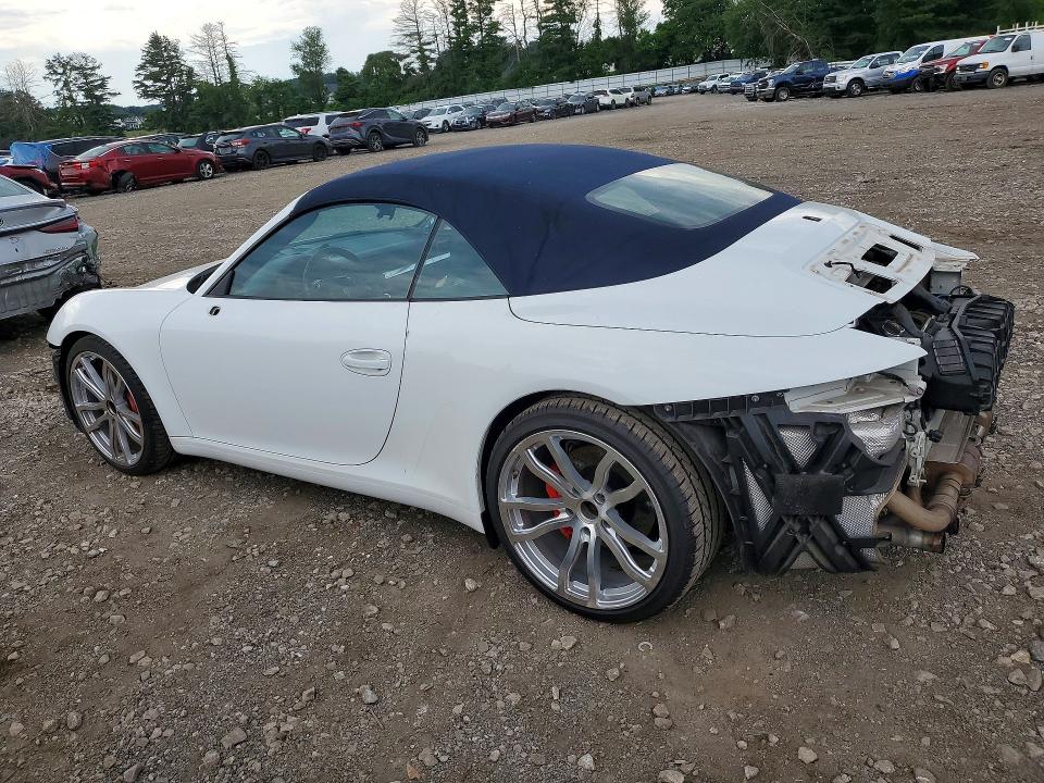Продажа на аукционе авто 2014 Porsche 911, vin: WP0CB2A91ES155653, номер лота: 57356826
