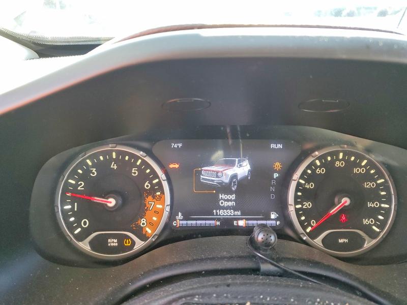 Aukcja sprzedaży 2015 Jeep Renegade, vin: ZACCJBDT0FPB57524, numer aukcji: 58969366