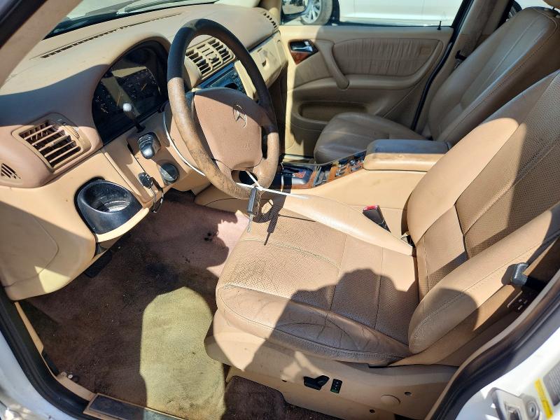 2000 Mercedes-benz Ml მანქანა იყიდება აუქციონზე, vin: 4JGAB54EXYA193969, აუქციონის ნომერი: 56783186