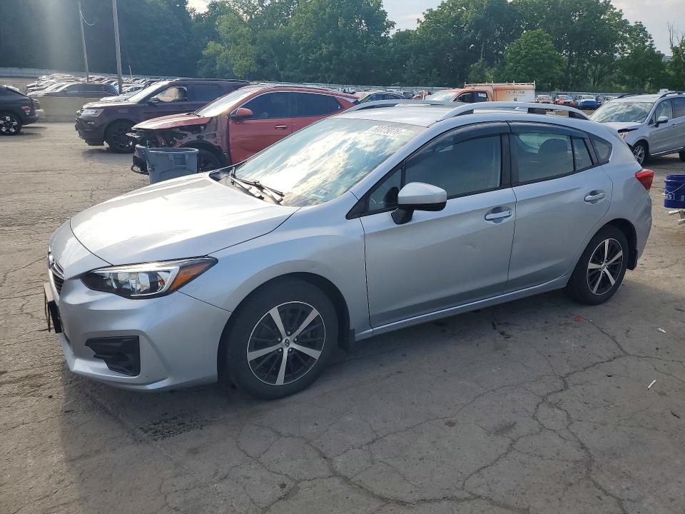 2019 Subaru Impreza მანქანა იყიდება აუქციონზე, vin: 4S3GTAC66K3754288, აუქციონის ნომერი: 59375076