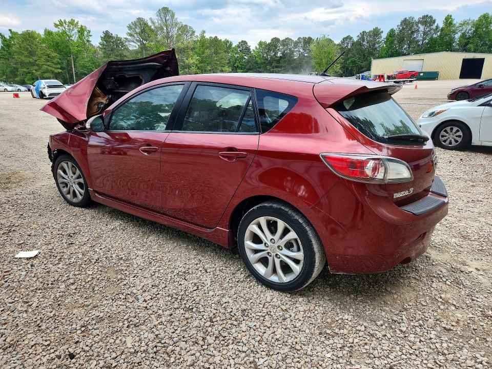 Продажа на аукционе авто 2010 Mazda 3, vin: JM1BL1H50A1224757, номер лота: 55775106