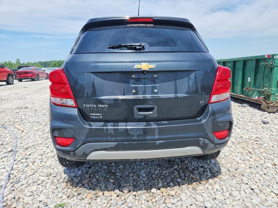 Продаж на аукціоні авто 2018 Chevrolet Trax, vin: 3GNCJPSB2JL221399, номер лоту: 56095766