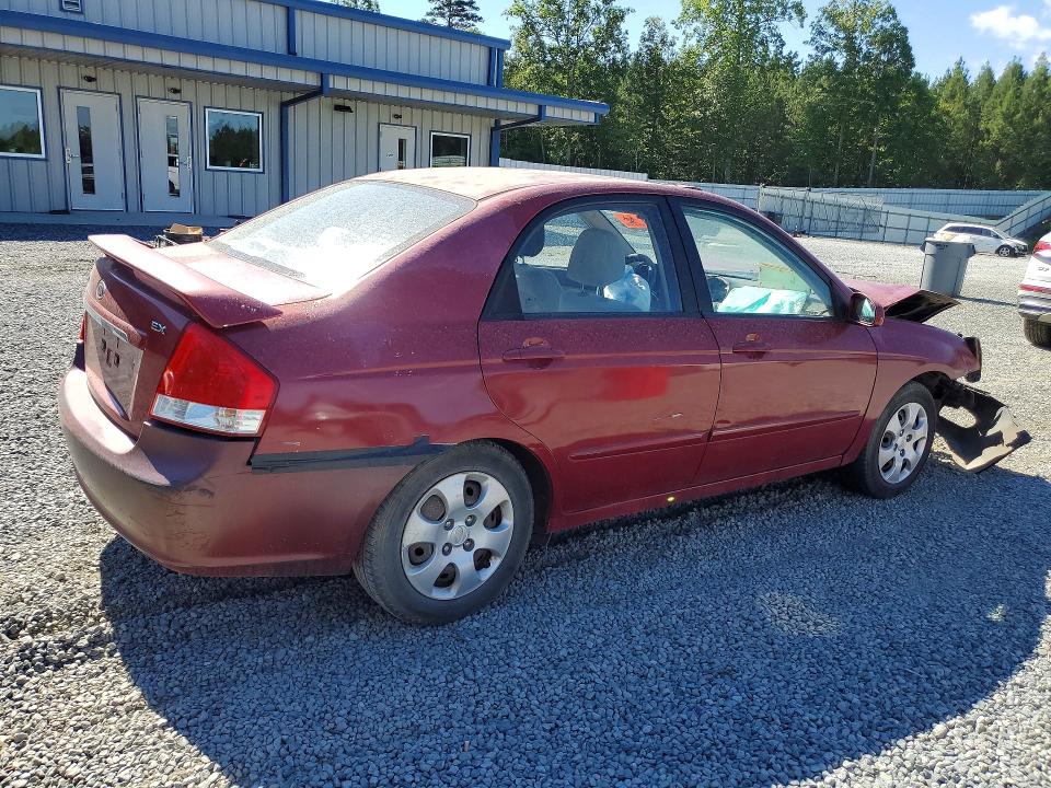 Продажа на аукционе авто 2009 Kia Spectra, vin: KNAFE221095597872, номер лота: 57501336