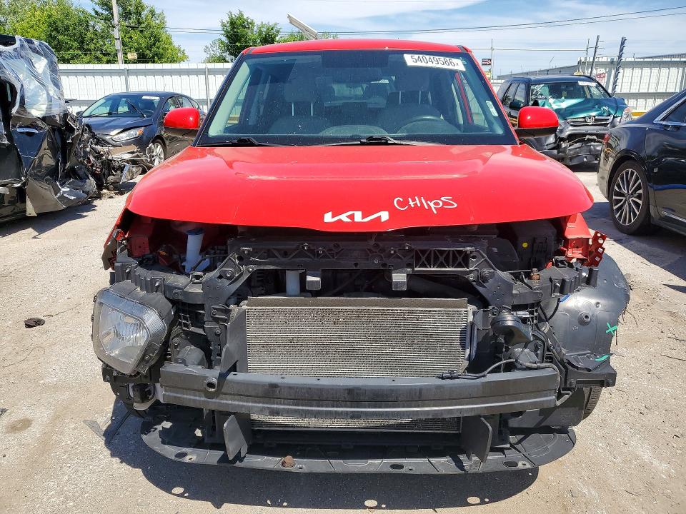 54049586 :رقم المزاد ، KNDJ23AUXN7171063 vin ، 2022 Kia Soul مزاد بيع