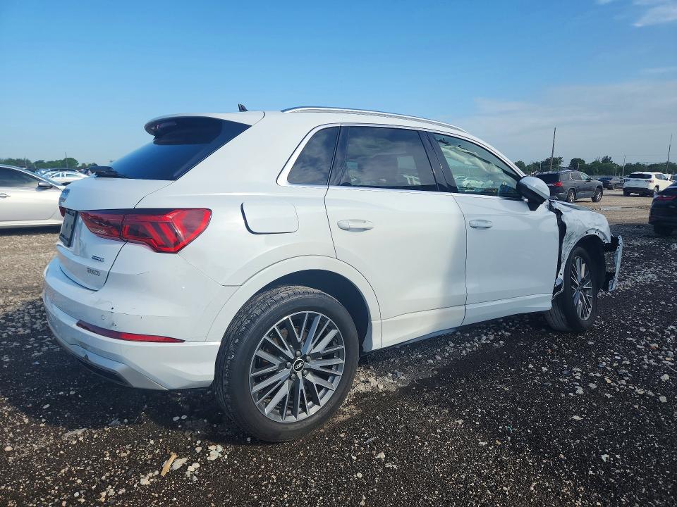 Aukcja sprzedaży 2021 Audi Q3, vin: WA1AUCF35M1123167, numer aukcji: 58236566