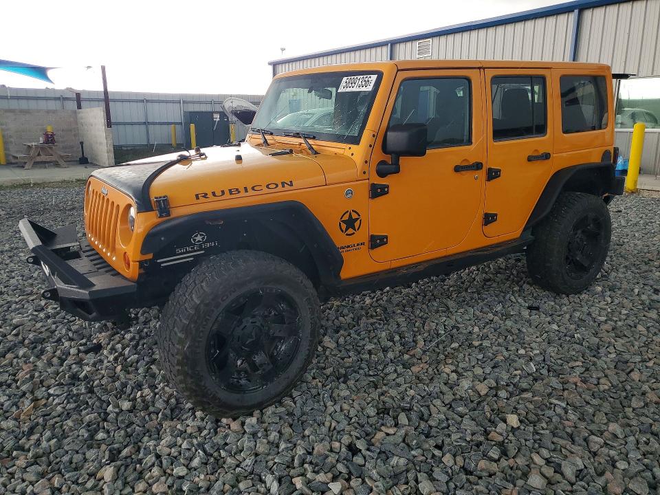 58991356 :رقم المزاد ، 1C4BJWFG4CL133859 vin ، 2012 Jeep Wrangler Unlimited مزاد بيع