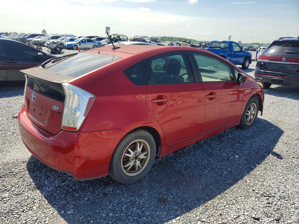 2010 Toyota Prius მანქანა იყიდება აუქციონზე, vin: JTDKN3DU3A0041474, აუქციონის ნომერი: 55869026