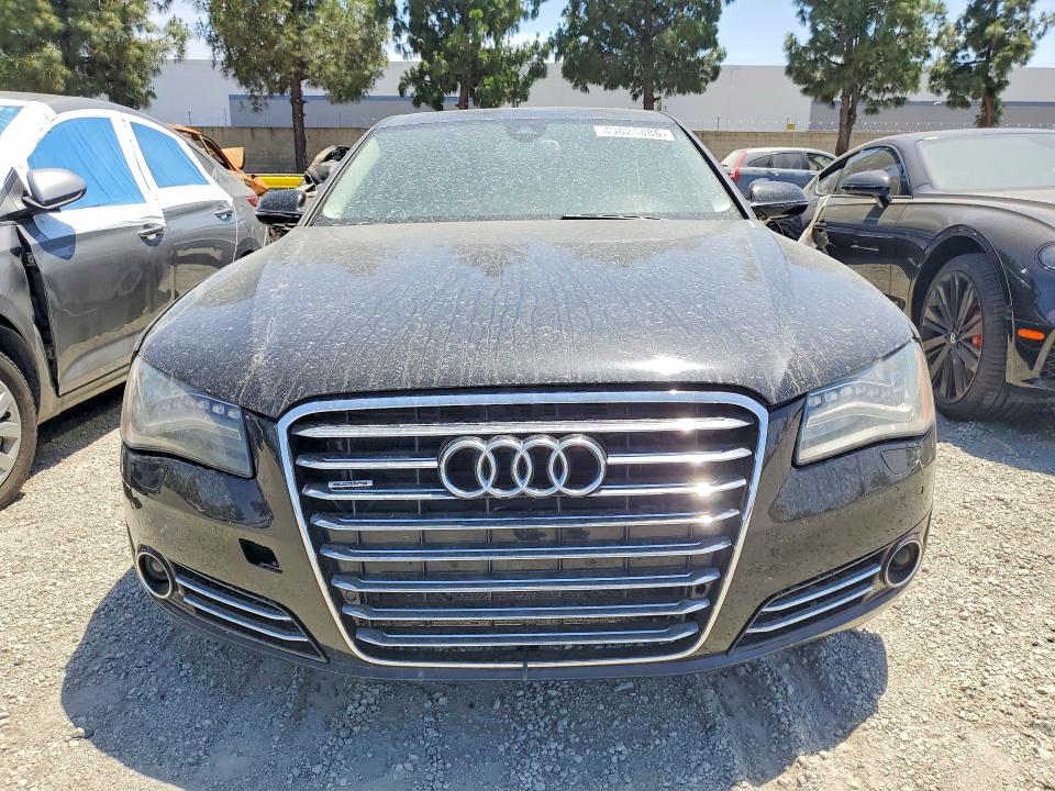 2011 Audi A8 მანქანა იყიდება აუქციონზე, vin: WAURVAFD8BN014594, აუქციონის ნომერი: 49824886