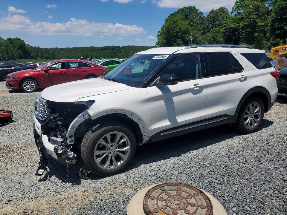 57238896 :رقم المزاد ، 1FMSK8FH0RGA67888 vin ، 2024 Ford Explorer مزاد بيع