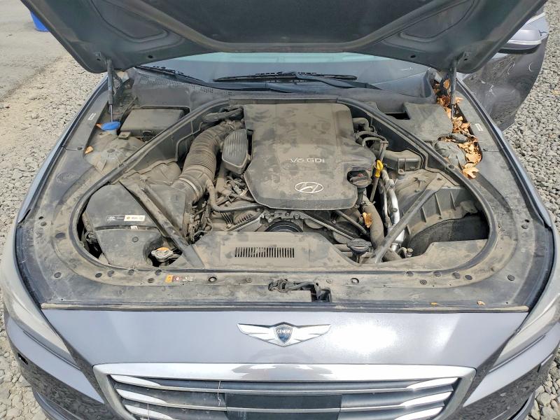 58310086 :رقم المزاد ، KMHGN4JE2GU140602 vin ، 2016 Hyundai Genesis مزاد بيع