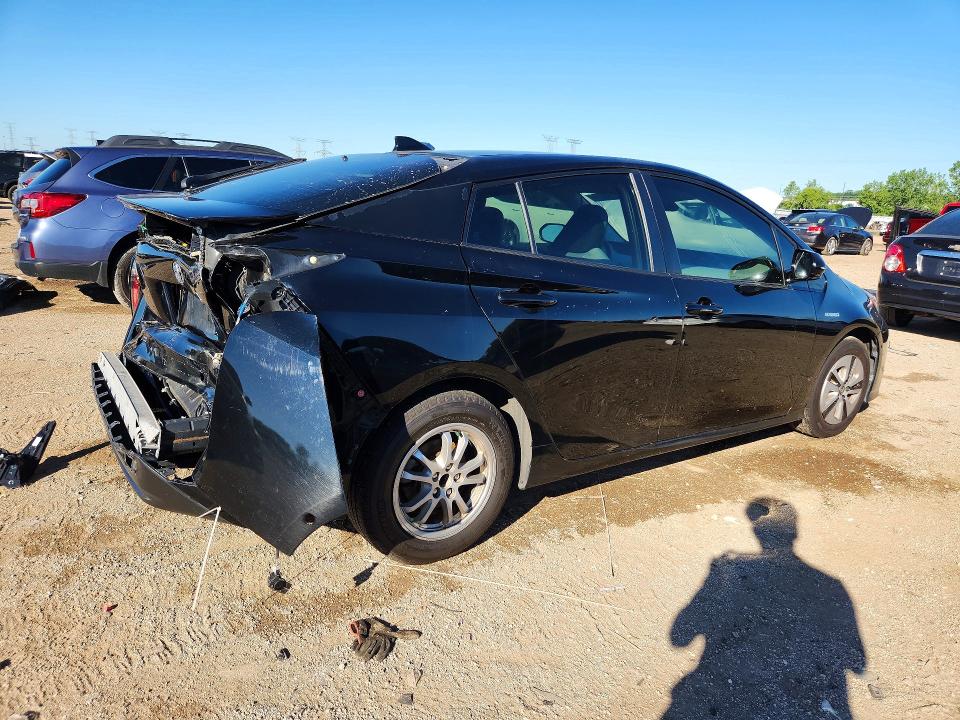 Продаж на аукціоні авто 2017 Toyota Prius, vin: JTDKBRFU7H3050003, номер лоту: 57948316