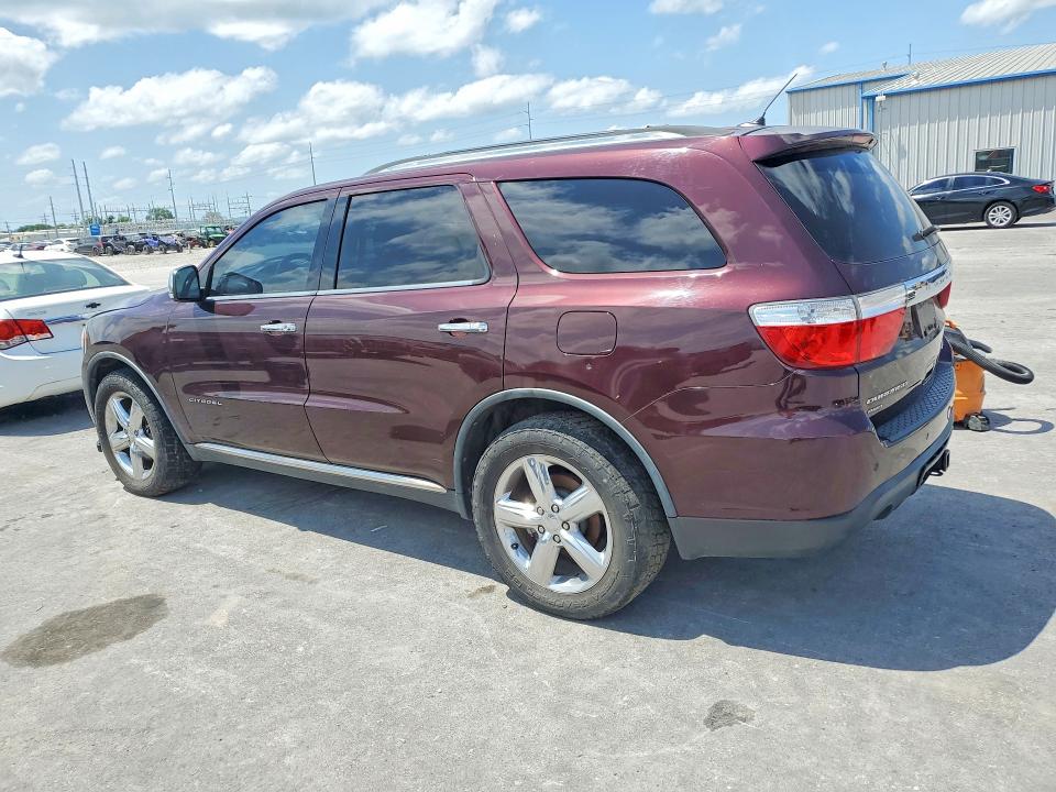 Продаж на аукціоні авто 2012 Dodge Durango, vin: 1C4SDJET5CC120112, номер лоту: 57060426