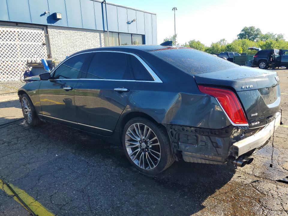 Продаж на аукціоні авто 2016 Cadillac Ct6, vin: 1G6KF5RS6GU167185, номер лоту: 58425336