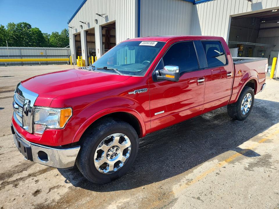 Продажа на аукционе авто 2012 Ford F150, vin: 1FTFW1ETXCKE33903, номер лота: 55080366