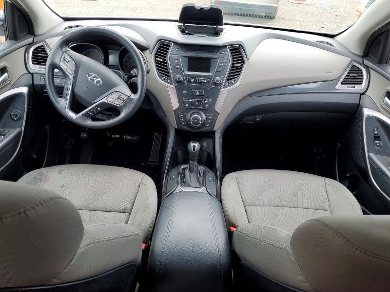 2016 Hyundai Santa Fe Sport მანქანა იყიდება აუქციონზე, vin: 5XYZU3LB9GG355831, აუქციონის ნომერი: 56641006
