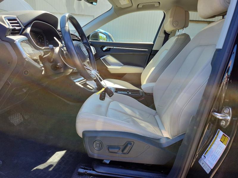Продаж на аукціоні авто 2022 Audi Q3, vin: WA1DECF34N1070716, номер лоту: 57879566