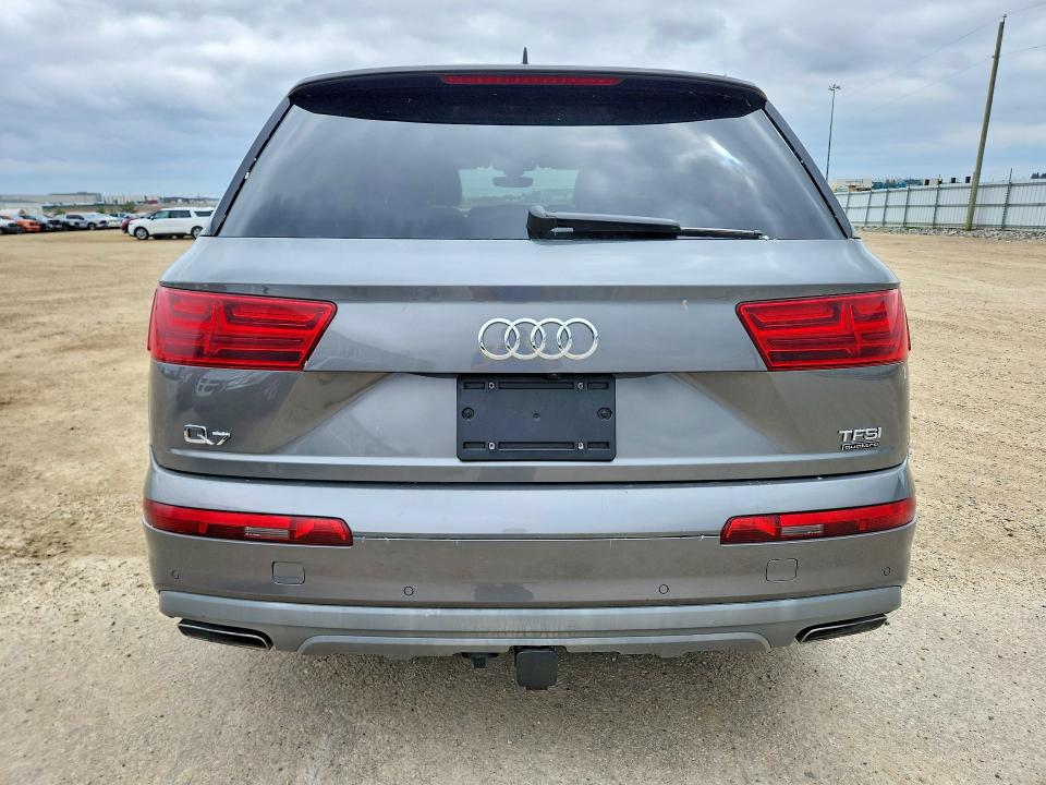 2018 Audi Q7 მანქანა იყიდება აუქციონზე, vin: WA1VAAF7XJD014344, აუქციონის ნომერი: 56147466