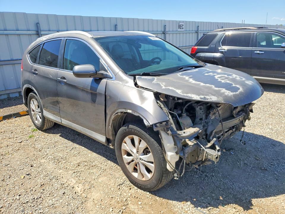 55967186 :رقم المزاد ، 2HKRM4H71EH630673 vin ، 2014 Honda Cr-v مزاد بيع