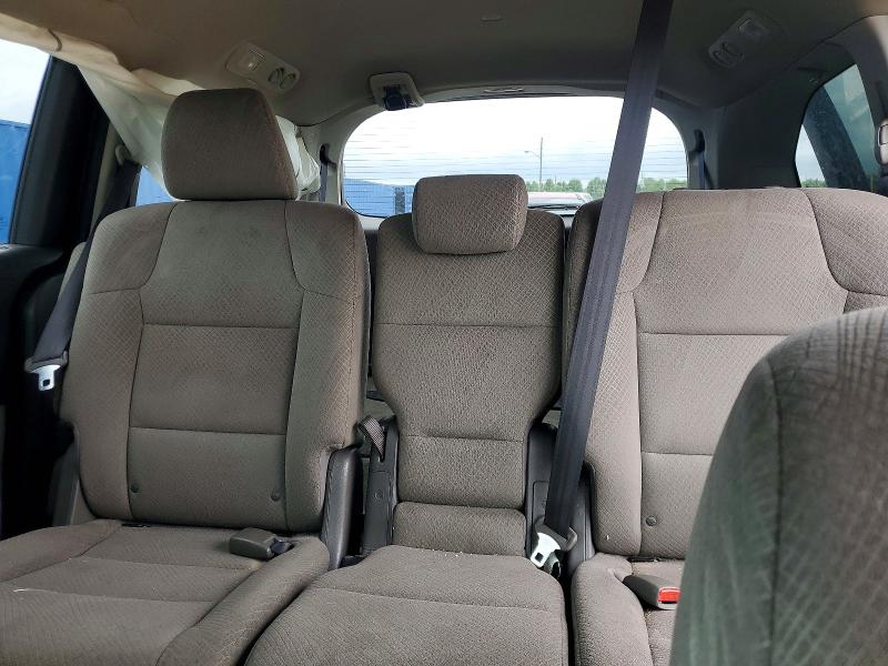 58191706 :رقم المزاد ، 5FNRL5H34GB097824 vin ، 2016 Honda Odyssey مزاد بيع