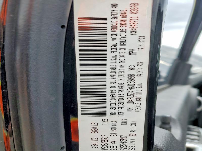 Продажа на аукционе авто 2010 Dodge Nitro, vin: 1D4PU5GK7AW158098, номер лота: 85984395