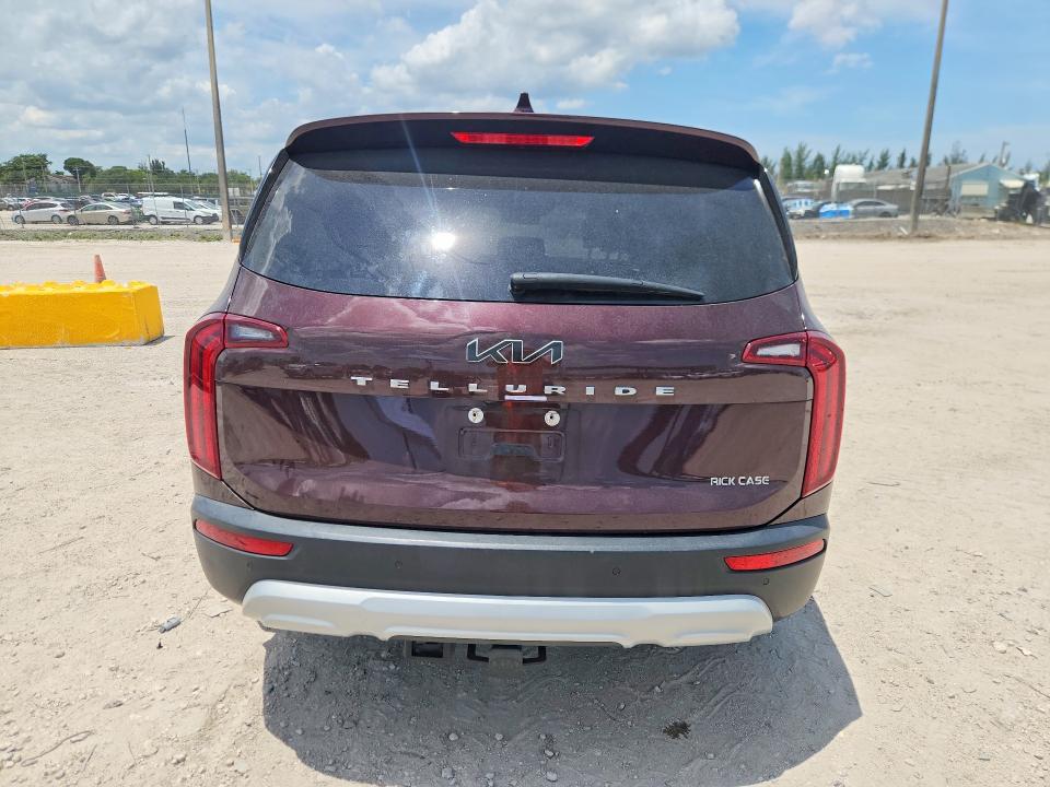 Продажа на аукционе авто 2022 Kia Telluride, vin: 5XYP24HC7NG261724, номер лота: 85460335