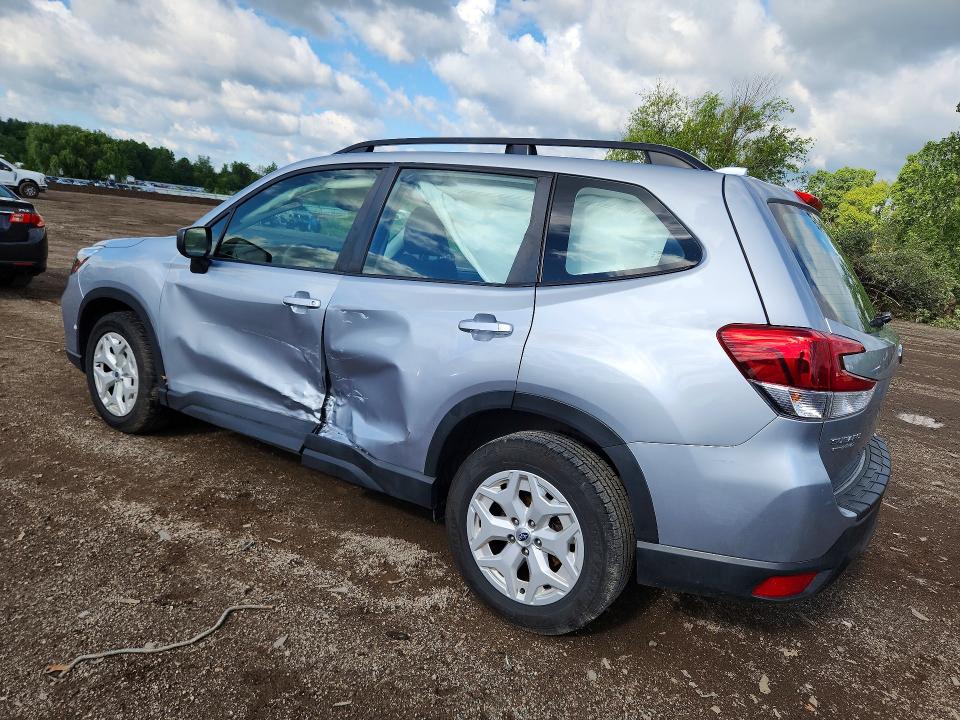 58020916 :رقم المزاد ، JF2SKADC3MH551156 vin ، 2021 Subaru Forester مزاد بيع