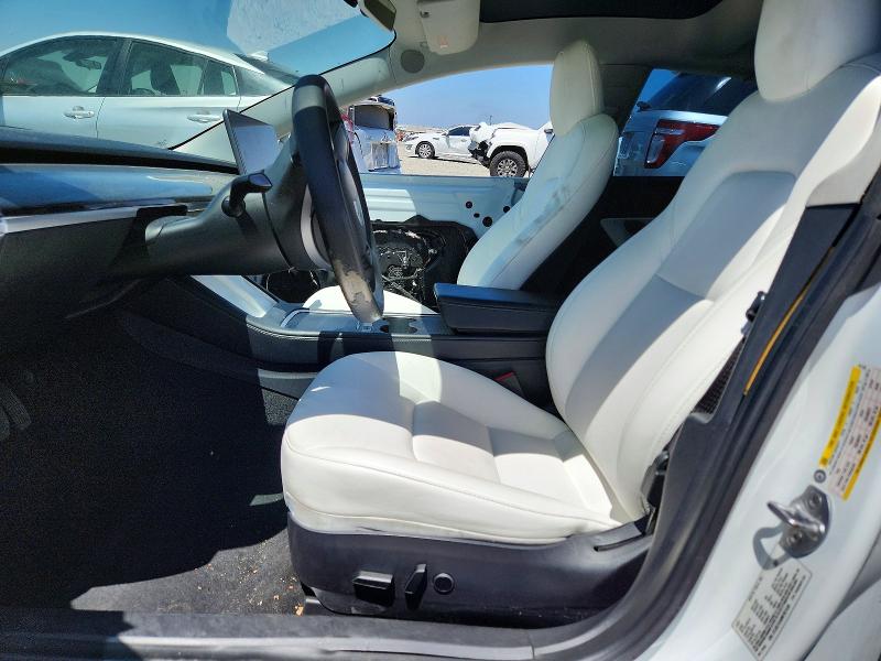 56684096 :رقم المزاد ، 5YJ3E1EA9MF921548 vin ، 2021 Tesla Model 3 مزاد بيع