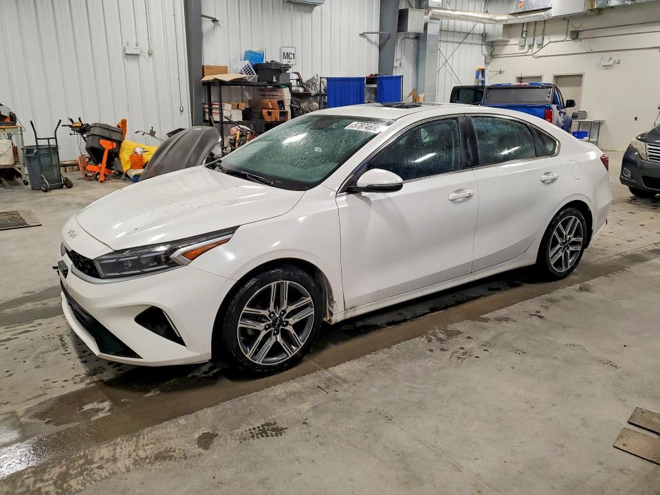 2022 Kia Forte მანქანა იყიდება აუქციონზე, vin: 3KPF34AD0NE457450, აუქციონის ნომერი: 57874696