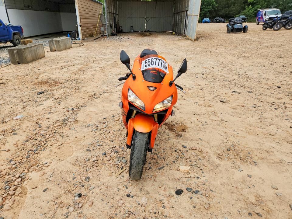 2006 Honda Cbr600 მანქანა იყიდება აუქციონზე, vin: JH2PC37036M310570, აუქციონის ნომერი: 55677716