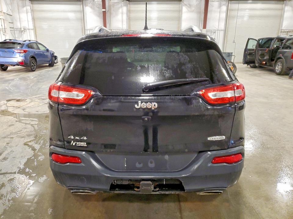 Aukcja sprzedaży 2018 Jeep Cherokee, vin: 1C4PJMCX6JD522010, numer aukcji: 58787206