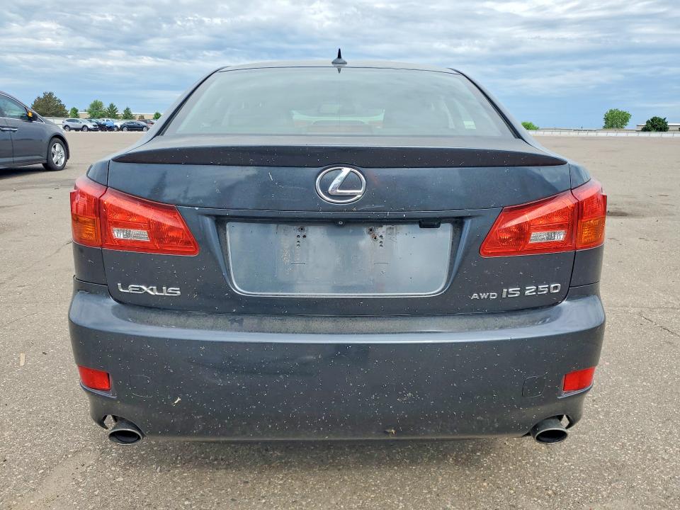 2007 Lexus Is მანქანა იყიდება აუქციონზე, vin: JTHCK262X75012695, აუქციონის ნომერი: 56095036