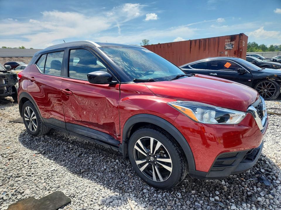 Продажа на аукционе авто 2019 Nissan Kicks, vin: 3N1CP5CU0KL536198, номер лота: 56153086