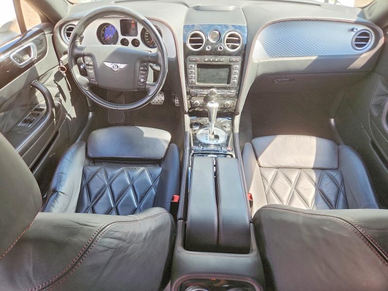 2008 Bentley Continental მანქანა იყიდება აუქციონზე, vin: SCBBE53W78C055551, აუქციონის ნომერი: 58697606